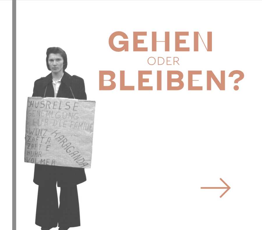 Gehen oder bleiben?