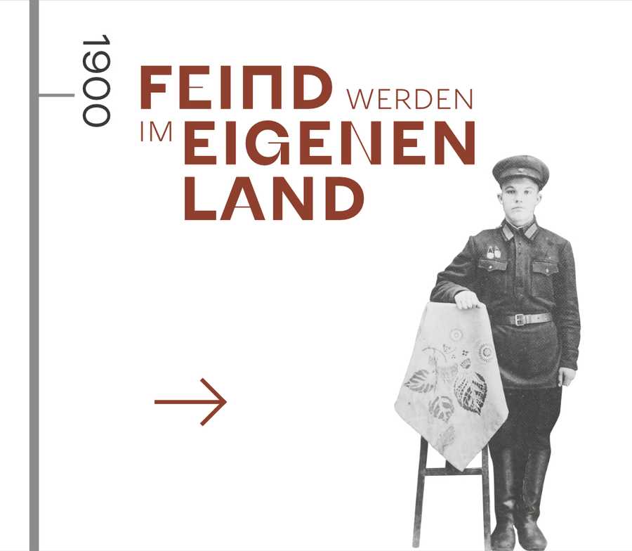 Feind werden im eigenen Land