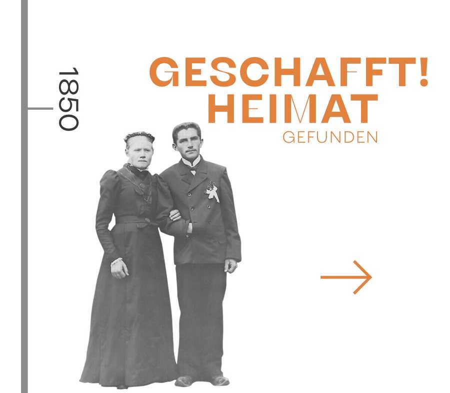 Geschafft! Heimat gefunden